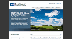 Desktop Screenshot of dgrealestate.com